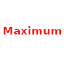Maximum (Women)